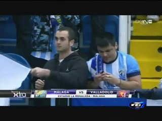 Málaga 1 - Valladolid 1