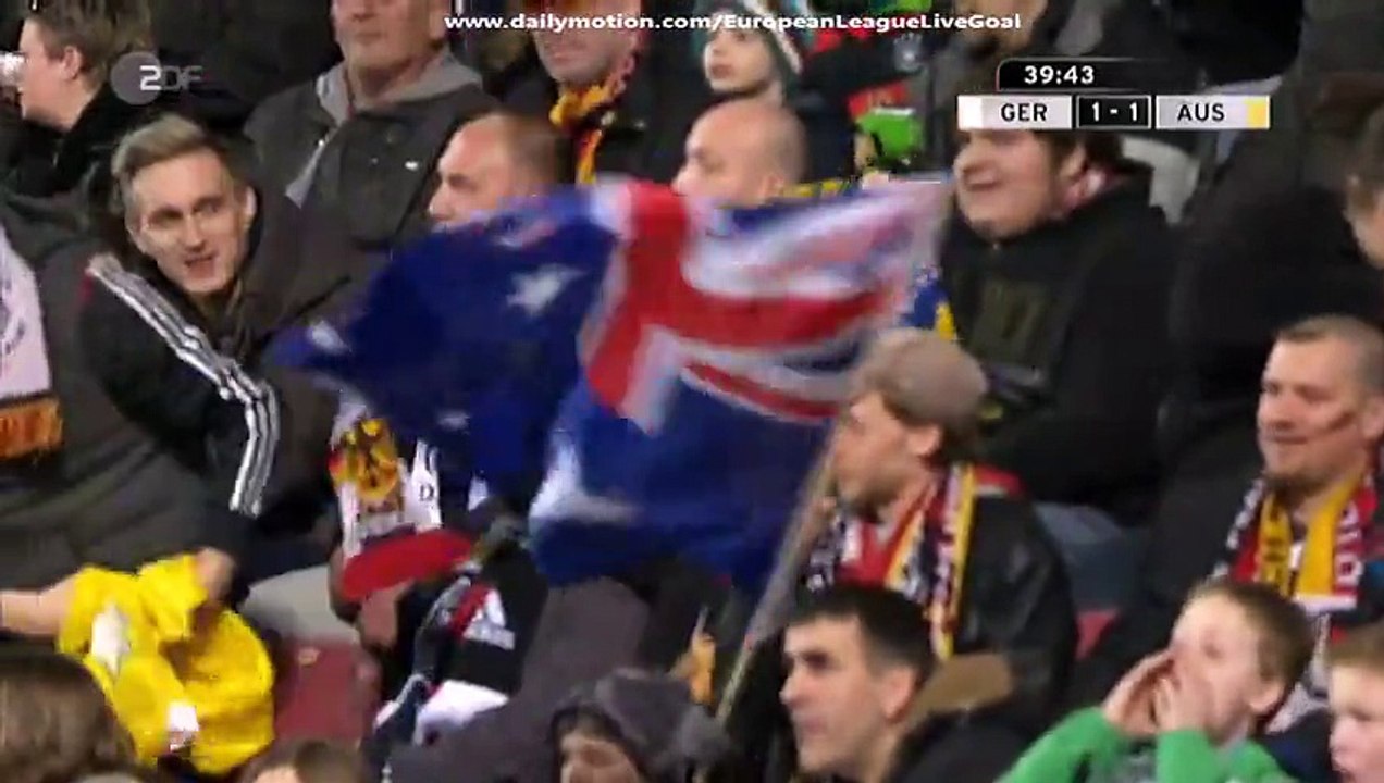 Germany 2-2 Australia | All Goals & Highlights (2015)