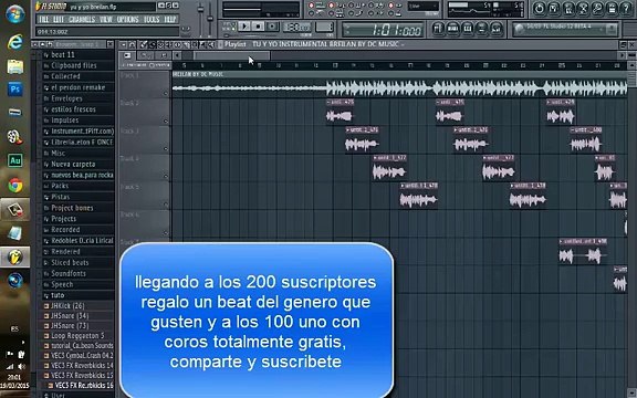 TUTORIAL DAR CALIDAD A VOCES FL STUDIO LIMPIAR ACAPELLAS HOW TO REMOVE NOISE FROM VOICE FL STUDIO