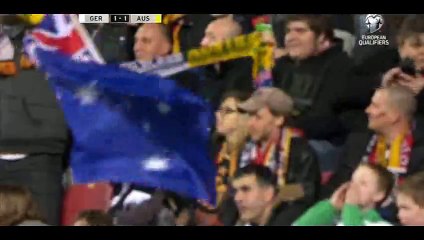All Goals - Germany 2-2 Australia - 25-03-2015
