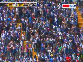 Gol: Cartaginés 1 - 0 Belén F.C.