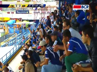 Gol Cartago 2 - AS Pumas 2