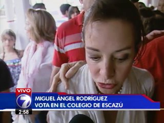 Miguel Ángel Rodríguez: “Creo que puede ser buena una segunda ronda”