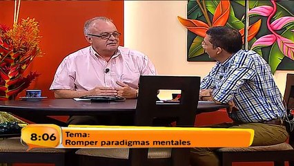 Tema de fondo: ¿Cómo romper paradigmas mentales?