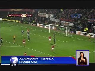 AZ Alkmaar 0 - Benfica 1