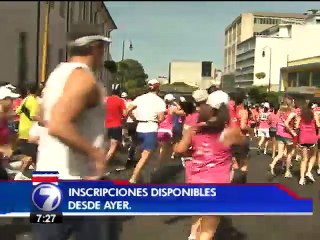 Carrera de atletismo busca luchar contra el cáncer
