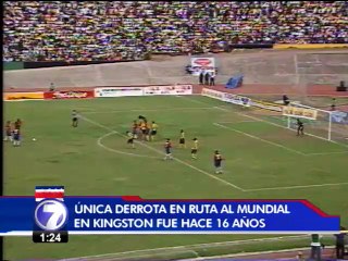 Sele registra una sola derrota en Jamaica por eliminatorias