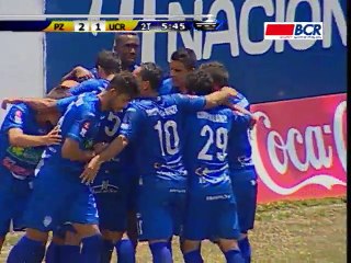 Gol: Pérez Zeledón 2 - UCR 1