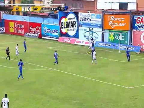 Gol Pérez Zeledón 1 - Saprissa 1