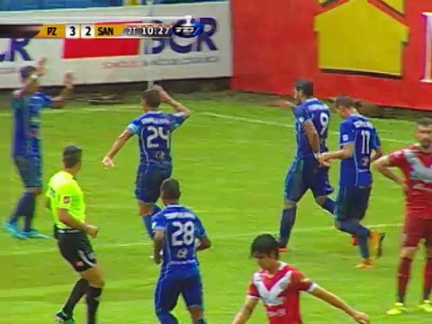 Gol Pérez Zeledón 4 - Santos de Guápiles 2