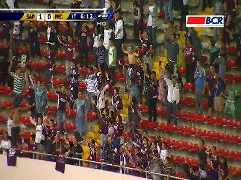 Gol Saprissa 1 - Puntarenas 0
