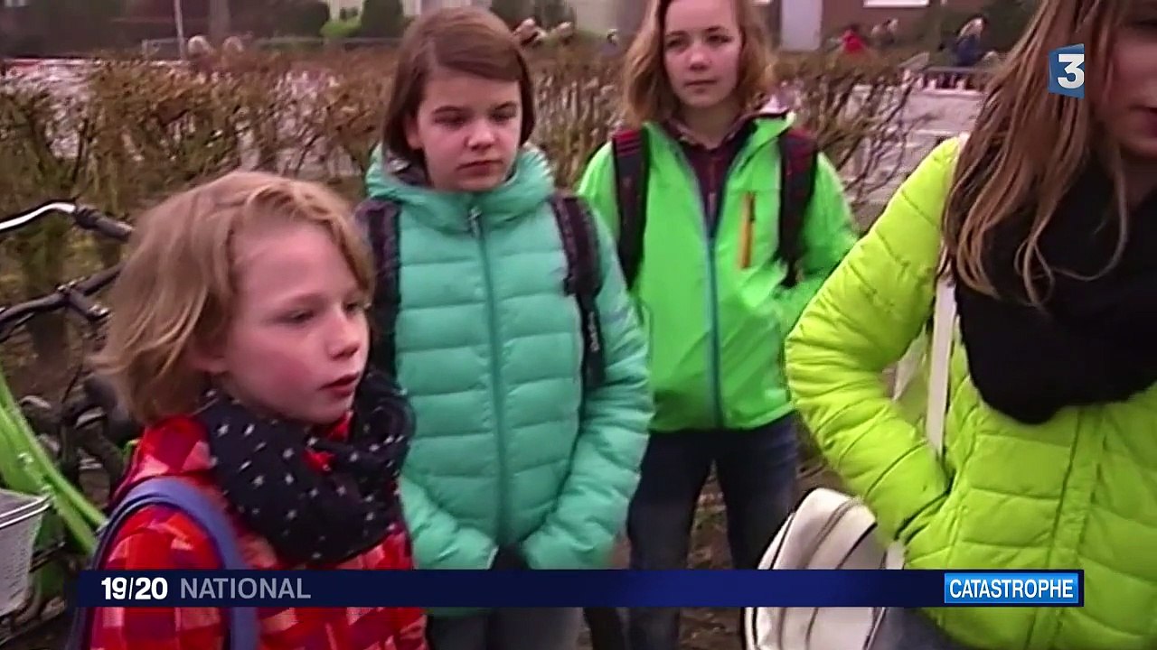 La ville d'Haltern meurtrie après le crash de l'A320 de Germanwings