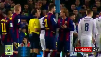 Barcelona: Gerard Piqué contó qué le preguntaban Pepe y el árbitro en el clásico