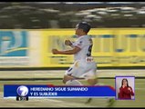 Herediano cierra la jornada con victoria 0-2 ante el Uruguay