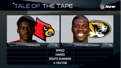 Tale of the Tape: DeVante Parker vs. Dorial Green-Beckham