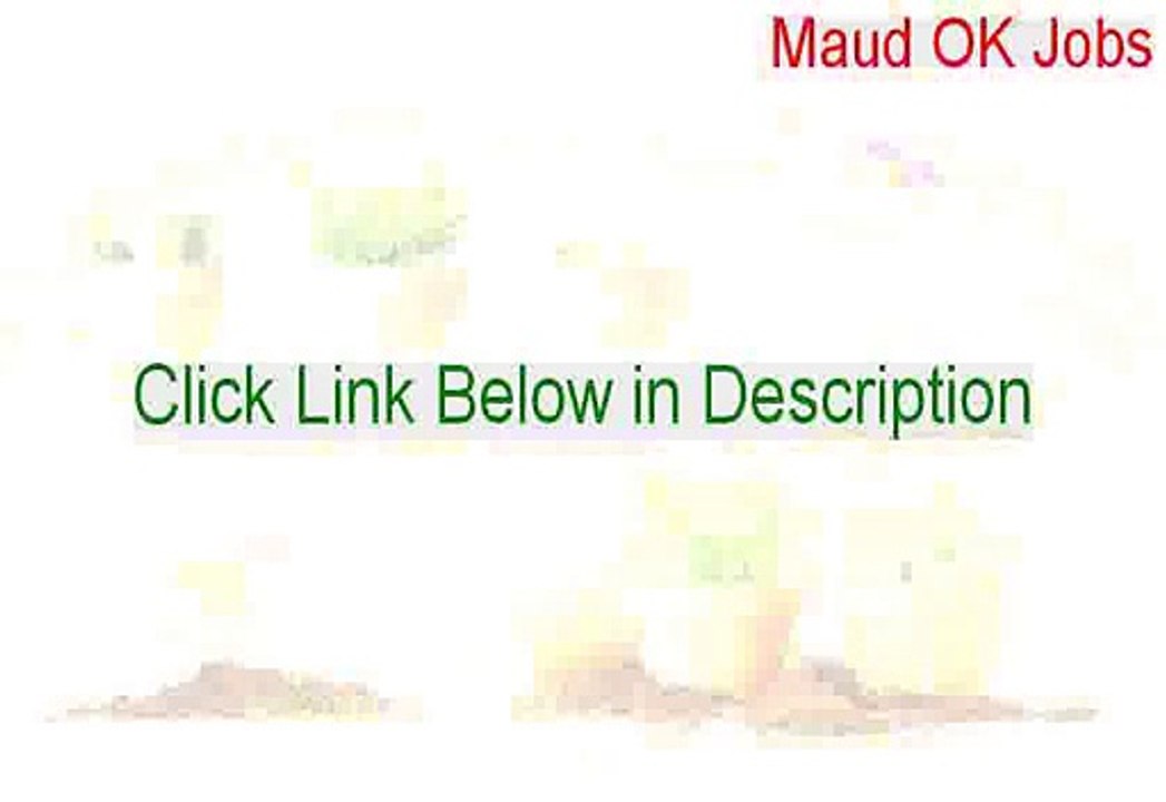 Work at home Maud OK - Work From Home Job Maud