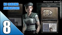 Resident Evil HD Remaster [Jill - no loading] walkthrough part 8