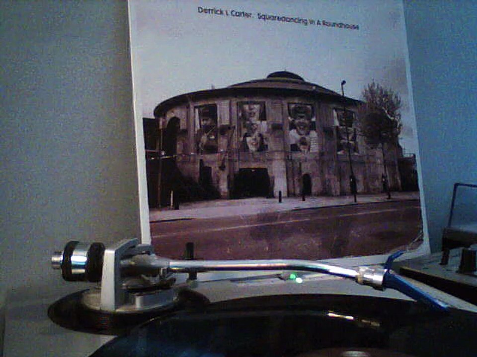 Derrick L Carter - Squaredancing 12" [The Remake]
