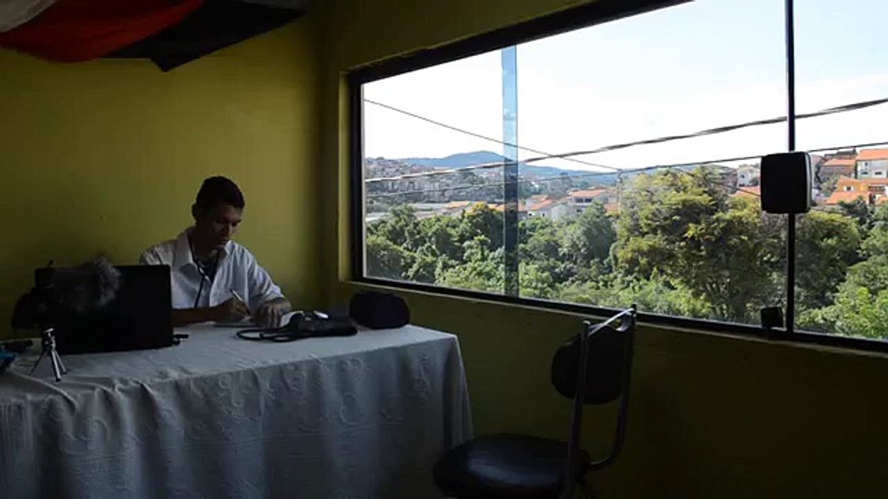 piada - o medico e o cego