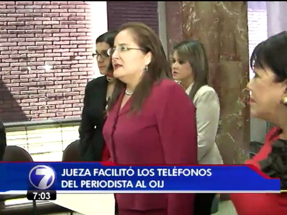 Agente del OIJ solicitó a la Fiscalía autorización para rastrear teléfonos de la Extra y uno de sus periodistas