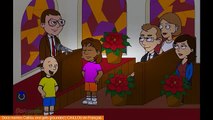 Dora marries Caillou and gets grounded | CAILLOU en Français