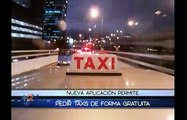 Un app facilita la búsqueda de taxis en cualquier parte del país