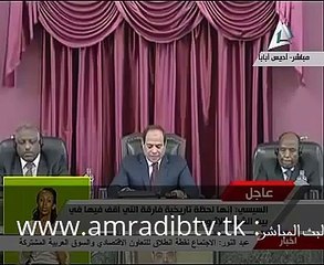 كلمة الرئيس السيسي في البرلمان الاثيوبي كاملة_ 25 /  3 / 2015