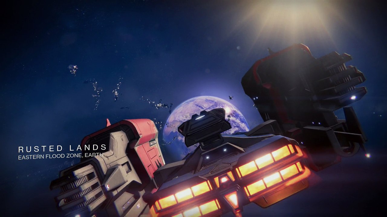 Destiny PS4 [Hawkmoon] Crucible Part 756 - Iron Banner (Rusted Lands, Mars) [With Commentary]