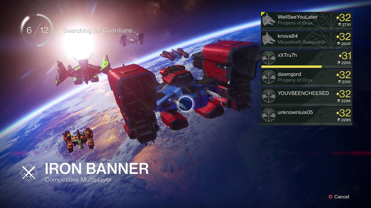 Destiny PS4 [Hawkmoon] Crucible Part 757 - Iron Banner (Shores of Time, Venus) [With Commentary]