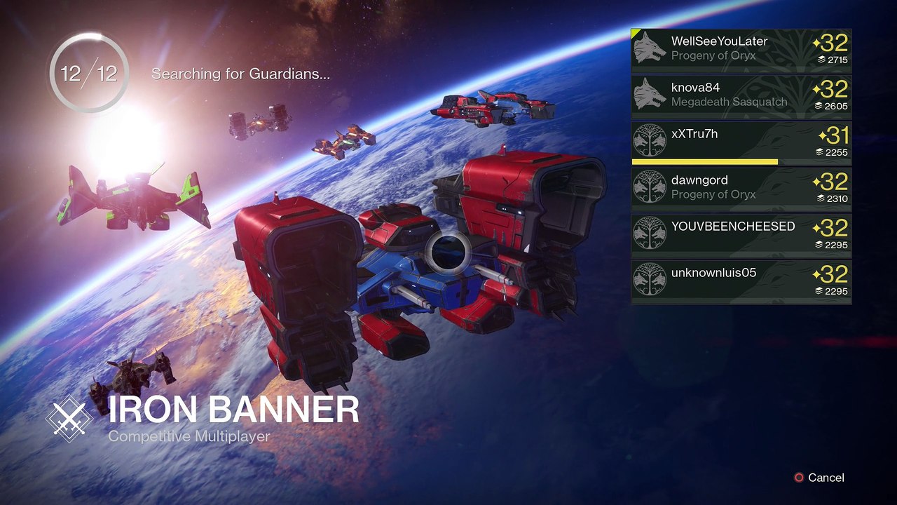 Destiny PS4 [Hawkmoon] Crucible Part 758 - Iron Banner (Firebase Delphi, Mars) [With Commentary]