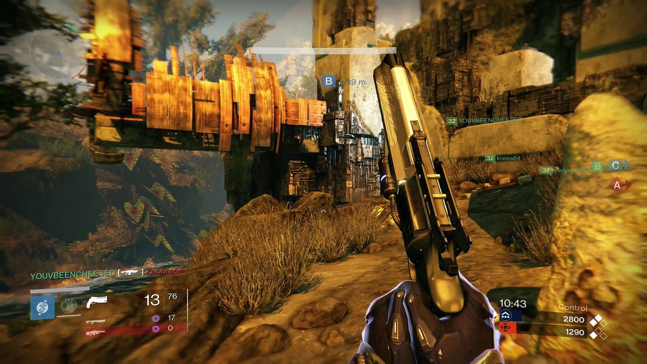 Destiny PS4 [Hawkmoon] Crucible Part 759 - Iron Banner (Shores of Time, Venus) [With Commentary]