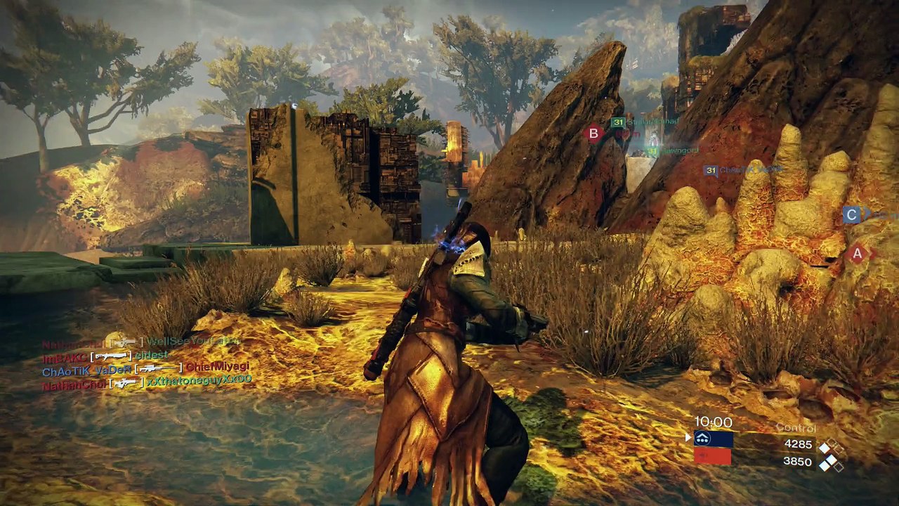 Destiny PS4 [Hawkmoon] Crucible Part 767 - Iron Banner (Shores of Time, Venus) [With Commentary]