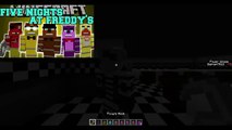 Minecraft 1.7.2/1.7.10 Five nights at Freddys Mod