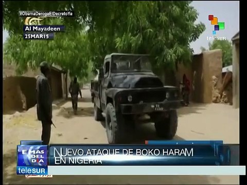 Nigeria: más de 500 personas son secuestradas por Boko Haram