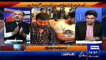Watch Mujeeb ur Rehman Defending The Mubashir Luqmaan Videos Of Nine Zero And Criticising Members Of Rabta Community