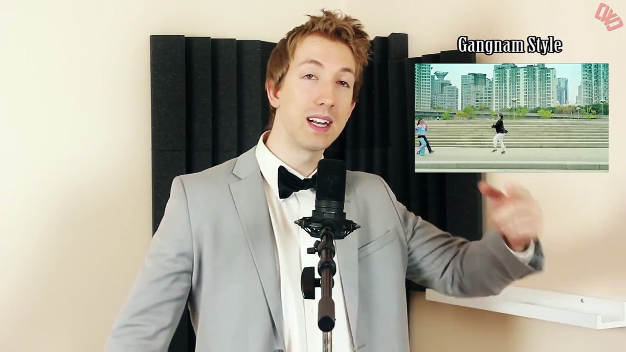 GANGNAM STYLE in ENGLISH Misheard Lyrics (Open Condom Star) Parody of PSY