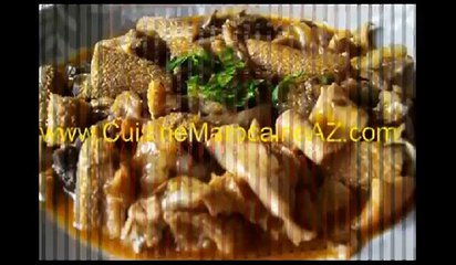 La cuisine marocaine