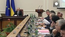 Ucraina, capo della Protezione civile arrestato per corruzione in diretta Tv