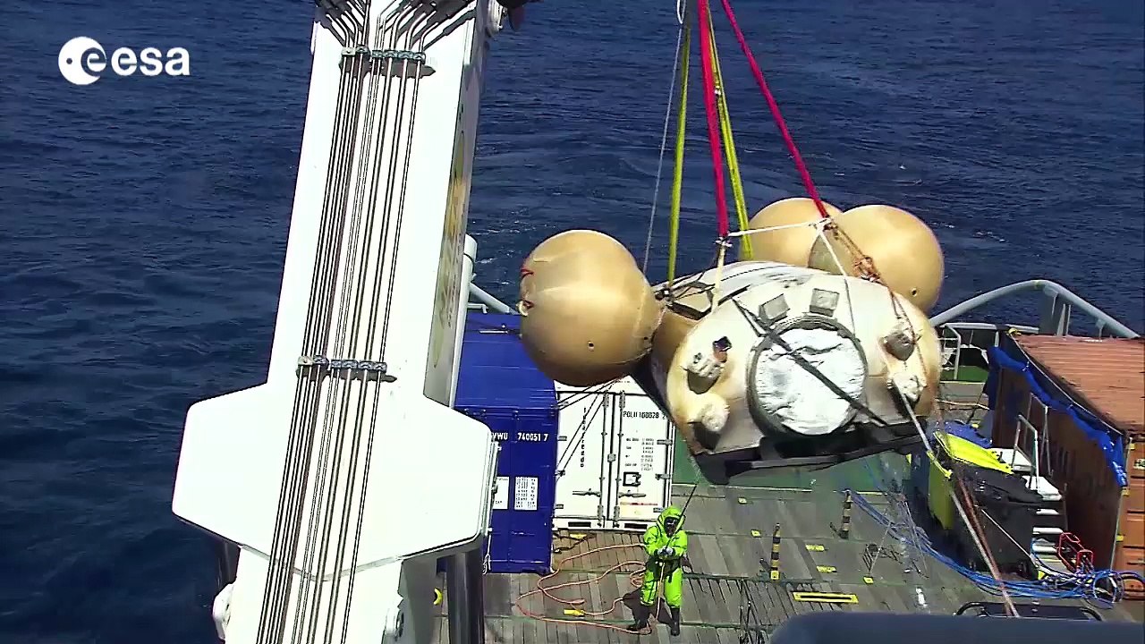 IXV Completes Flawless Mission - HD