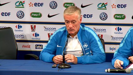 Bleus - Deschamps : ''Beaucoup de respect pour Dunga''