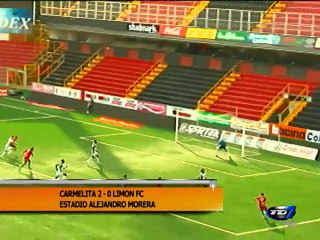 Carmelita 2 - Limón 0