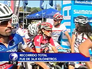 Deiber Esquivel ganó la primera fecha de la Copa Short Track