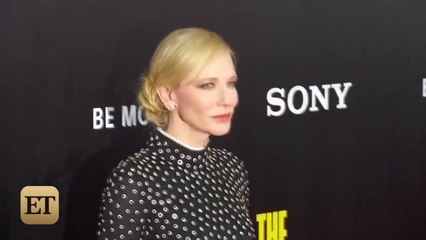 Cate Blanchett Slaps Reporter- Thats Your F-king Question 2015