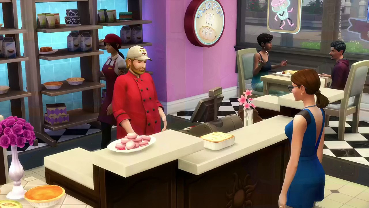 Les Sims 4 : Au Travail - Lancement de l'extension le 2 avril 2015 (VF)