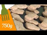Recette de Sablés végétaliens - 750 Grammes
