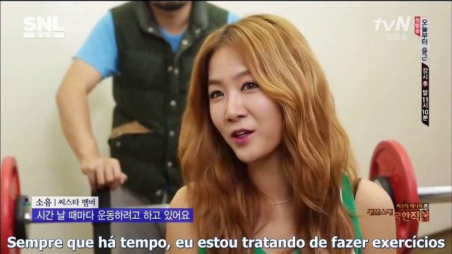 SNL Korea - Sistar [Legendado] pt-br