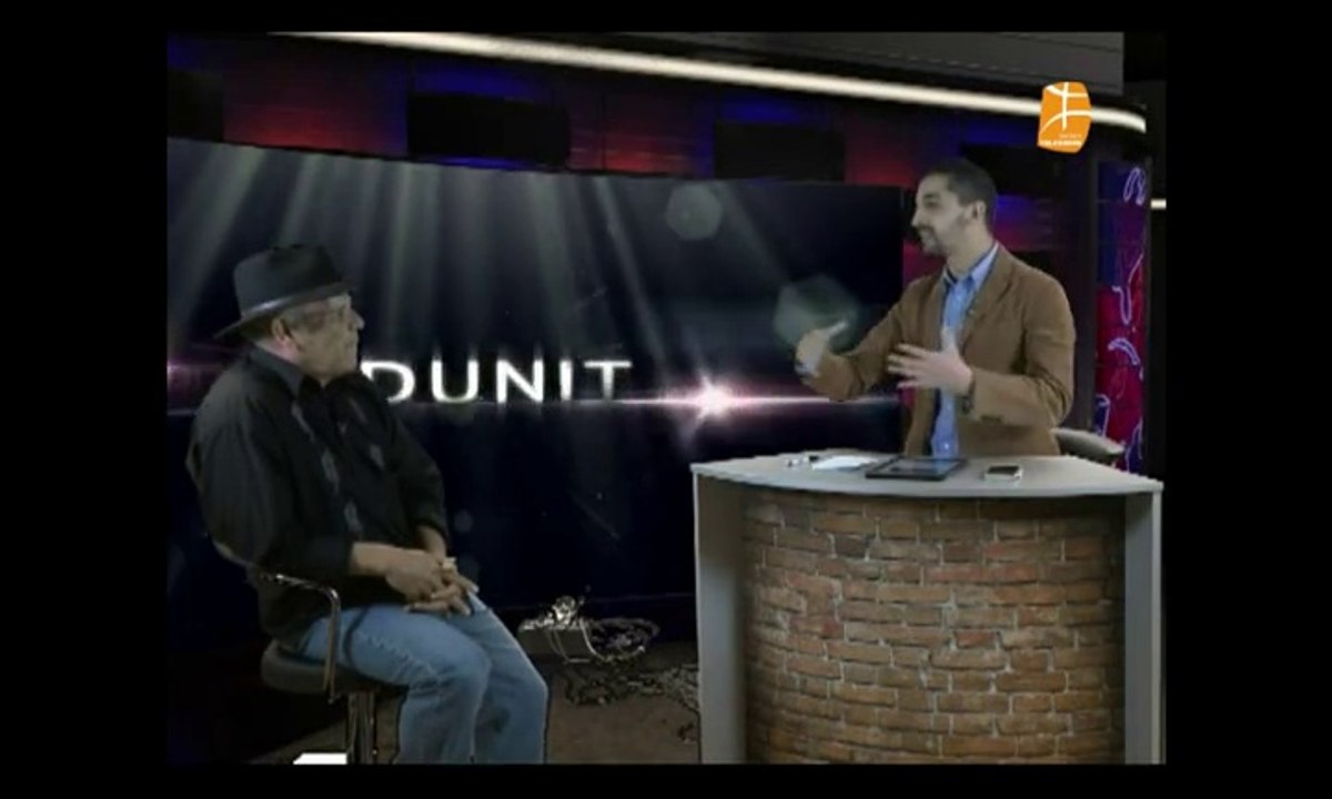 Said Kessas  Invité à l'emission ' Dunith d-Dafaras ' sur Bérbère télévision-Février 2015-part 1