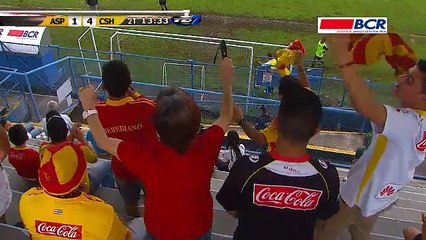 Gol: AS Puma 1 - Herediano 4