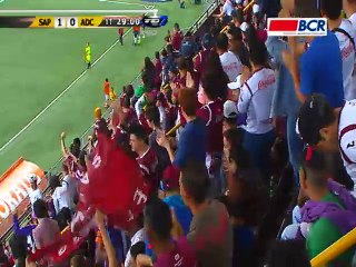 Gol: Saprissa 1 - 0 Carmelita