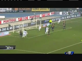 Hellas Verona 0 - Inter de Milán 2
